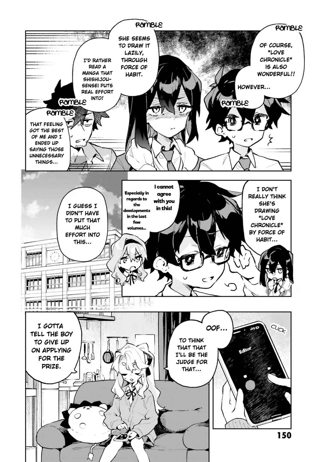 Page 20 Chapter 12 Kimi no Love wo Misetekure!