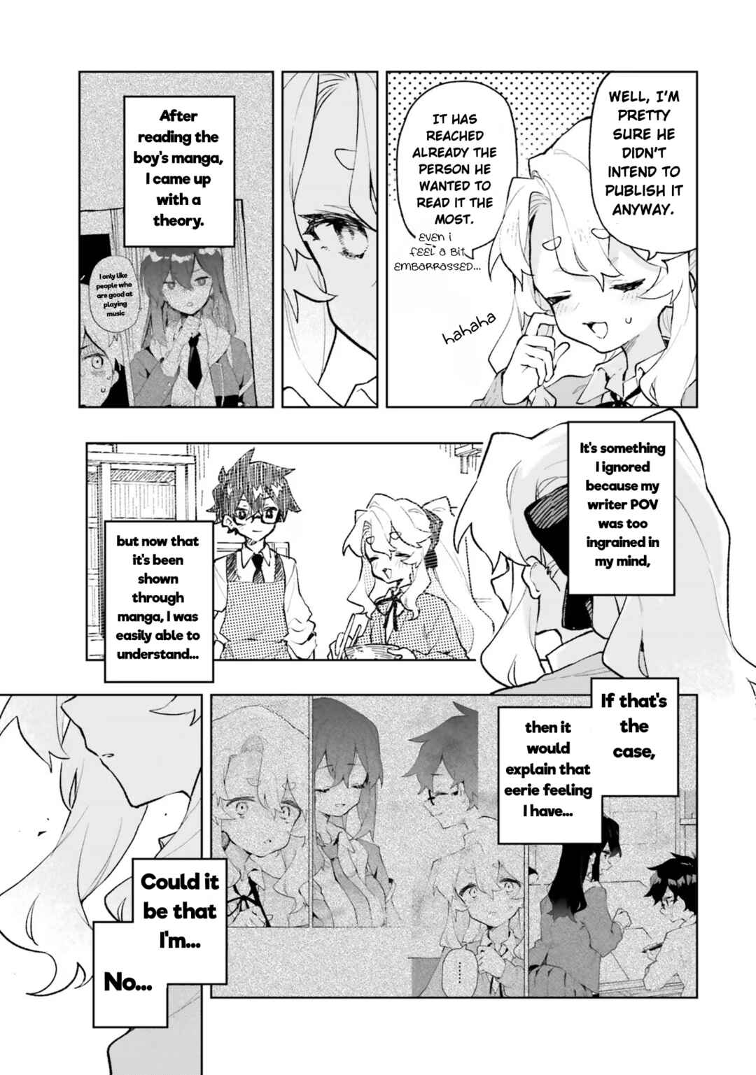 Page 21 Chapter 12 Kimi no Love wo Misetekure!