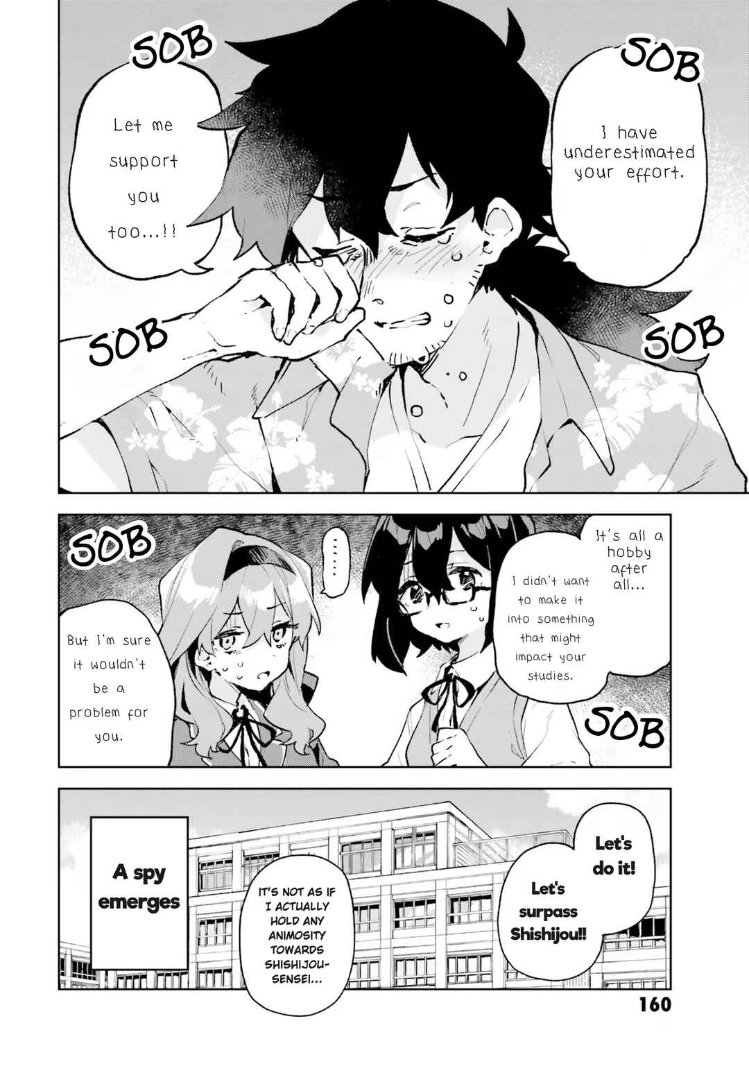 Page 6 Chapter 12.5 Kimi no Love wo Misetekure!