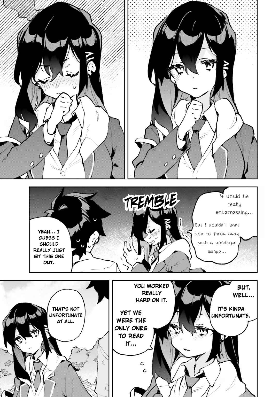 Page 9 Chapter 12.5 Kimi no Love wo Misetekure!