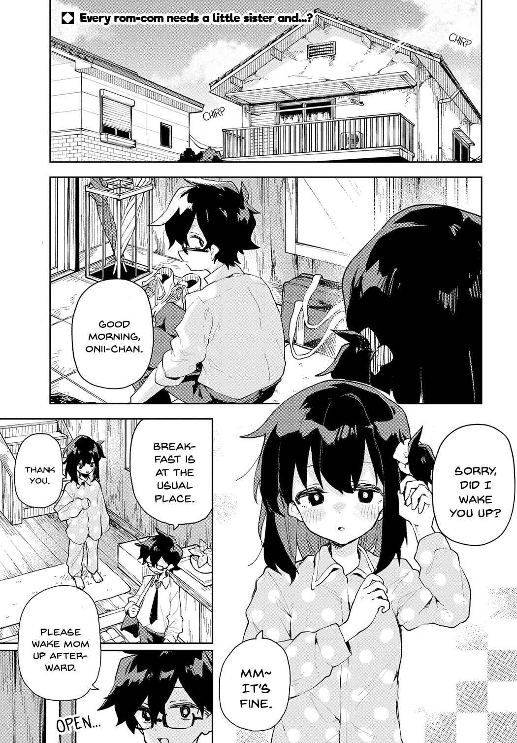 Page 1 Chapter 2 Kimi no Love wo Misetekure!
