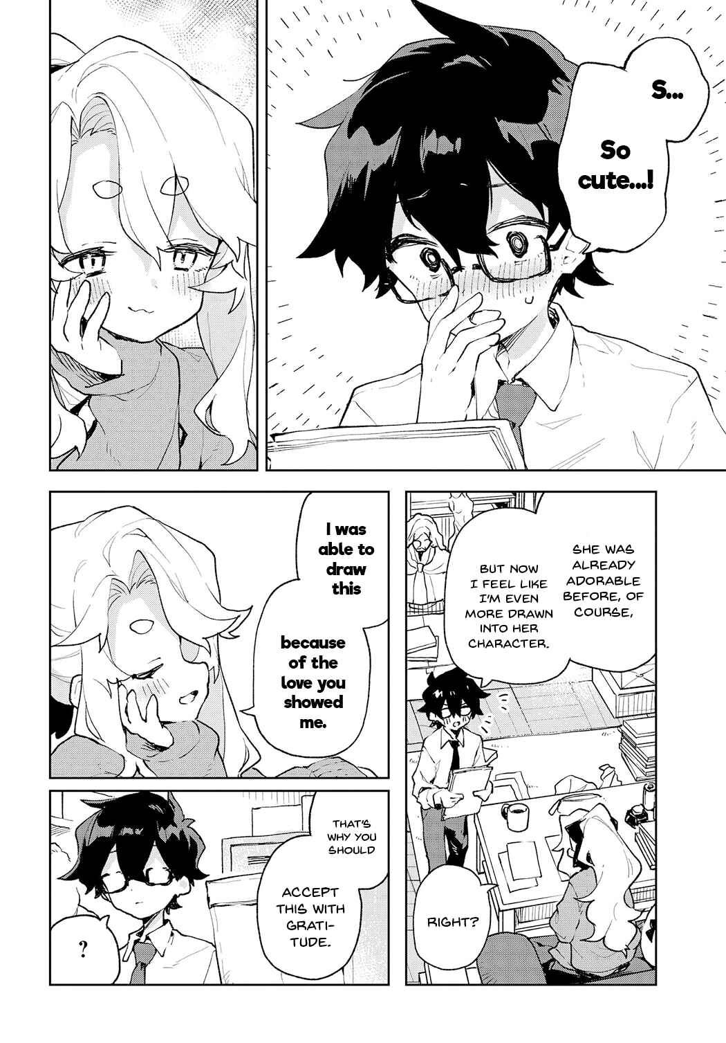 Page 10 Chapter 2 Kimi no Love wo Misetekure!