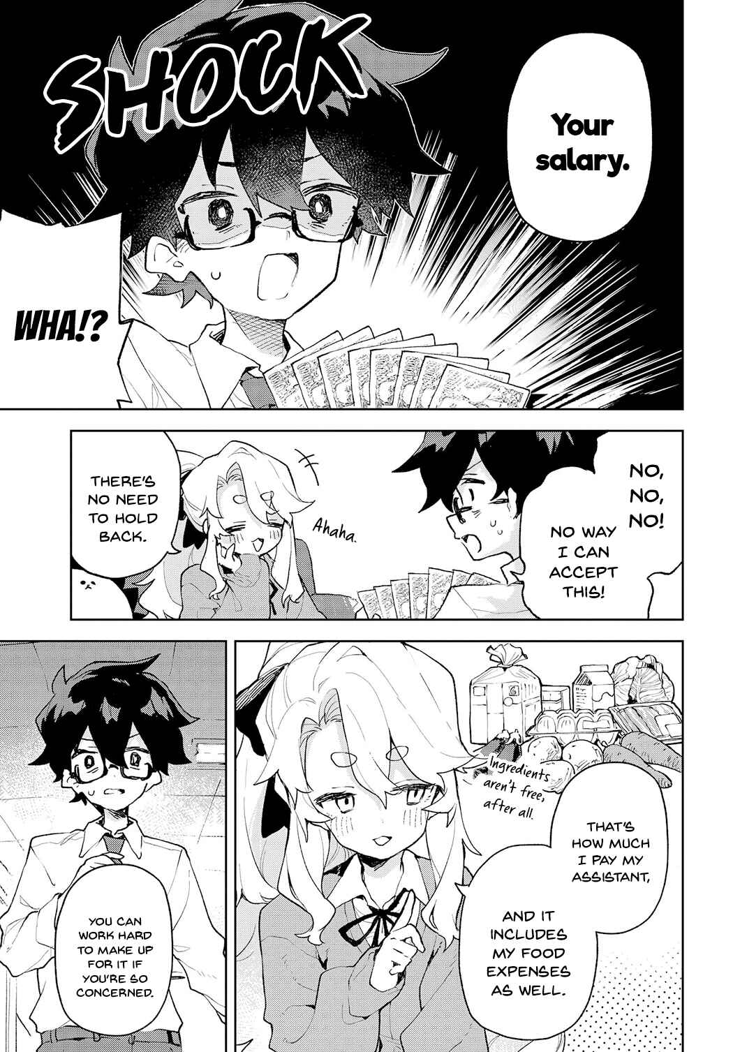 Page 11 Chapter 2 Kimi no Love wo Misetekure!