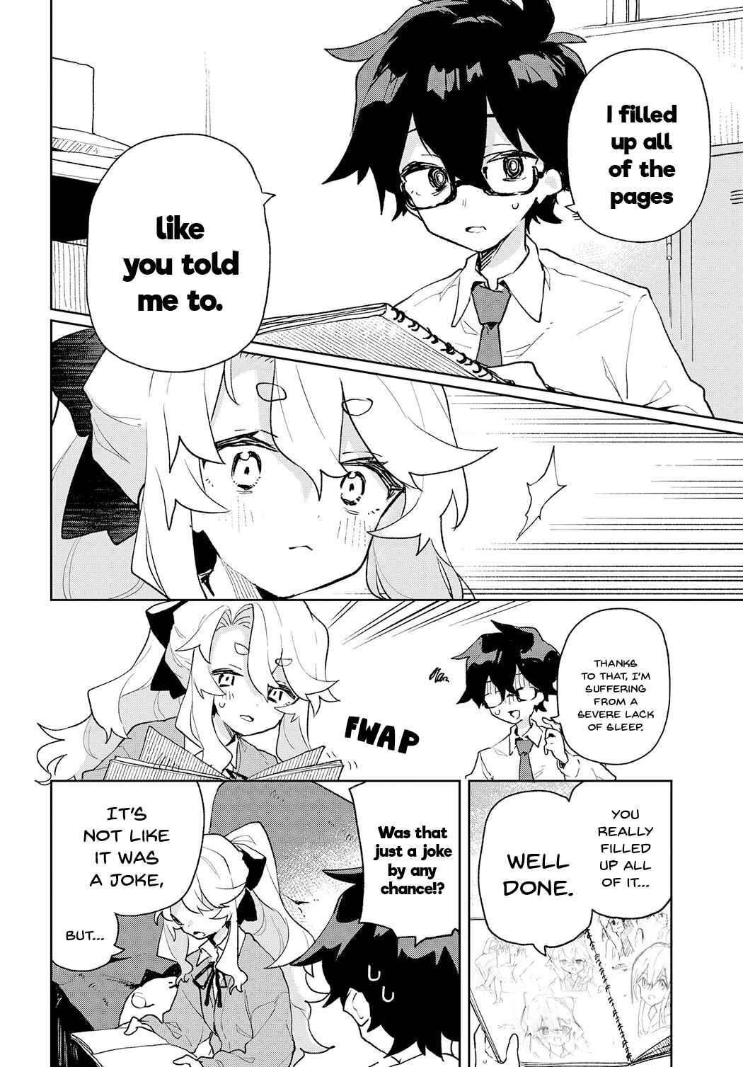 Page 16 Chapter 2 Kimi no Love wo Misetekure!