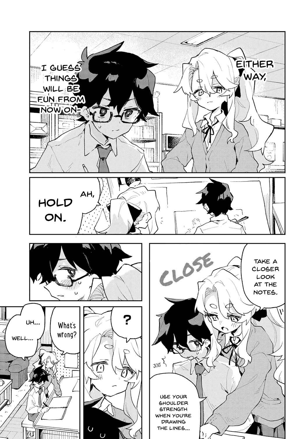 Page 19 Chapter 2 Kimi no Love wo Misetekure!