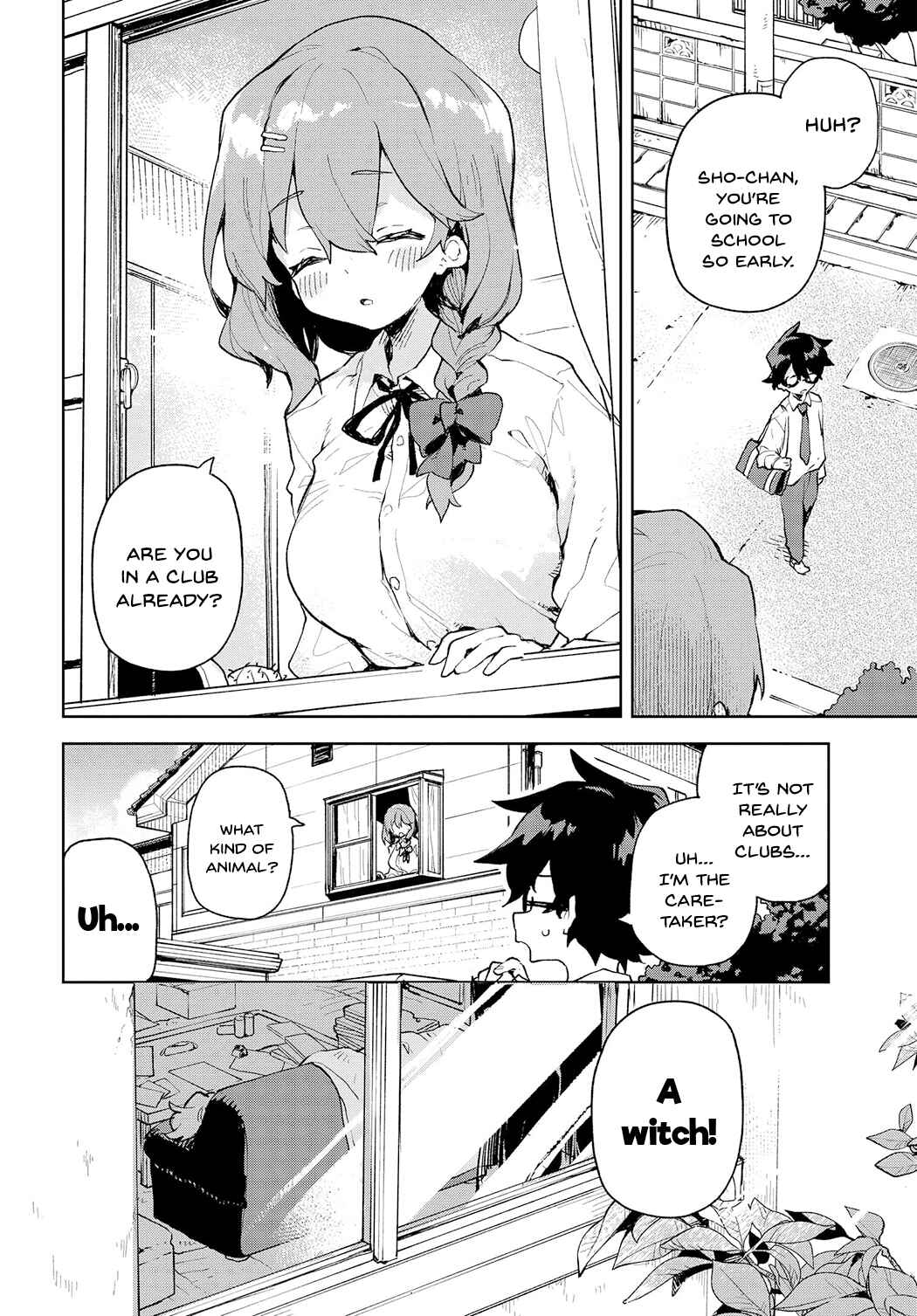 Page 2 Chapter 2 Kimi no Love wo Misetekure!