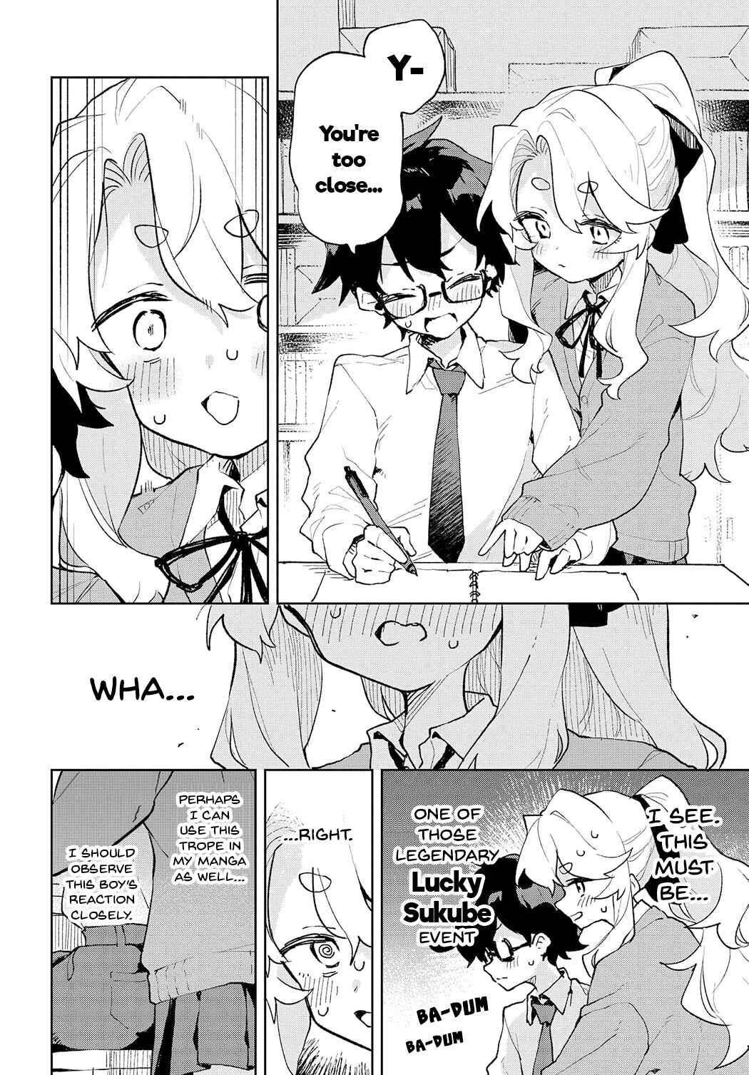 Page 20 Chapter 2 Kimi no Love wo Misetekure!