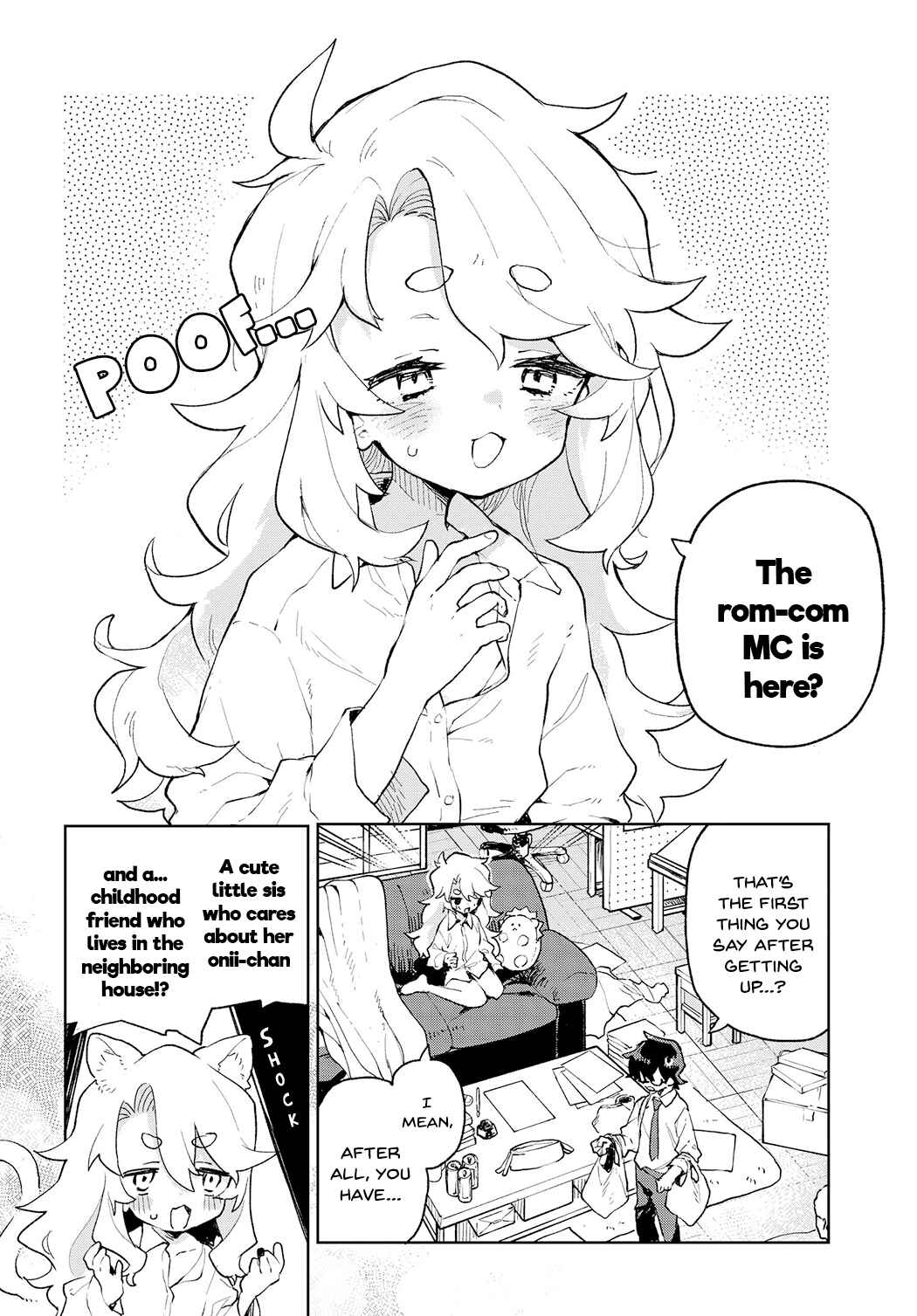 Page 4 Chapter 2 Kimi no Love wo Misetekure!