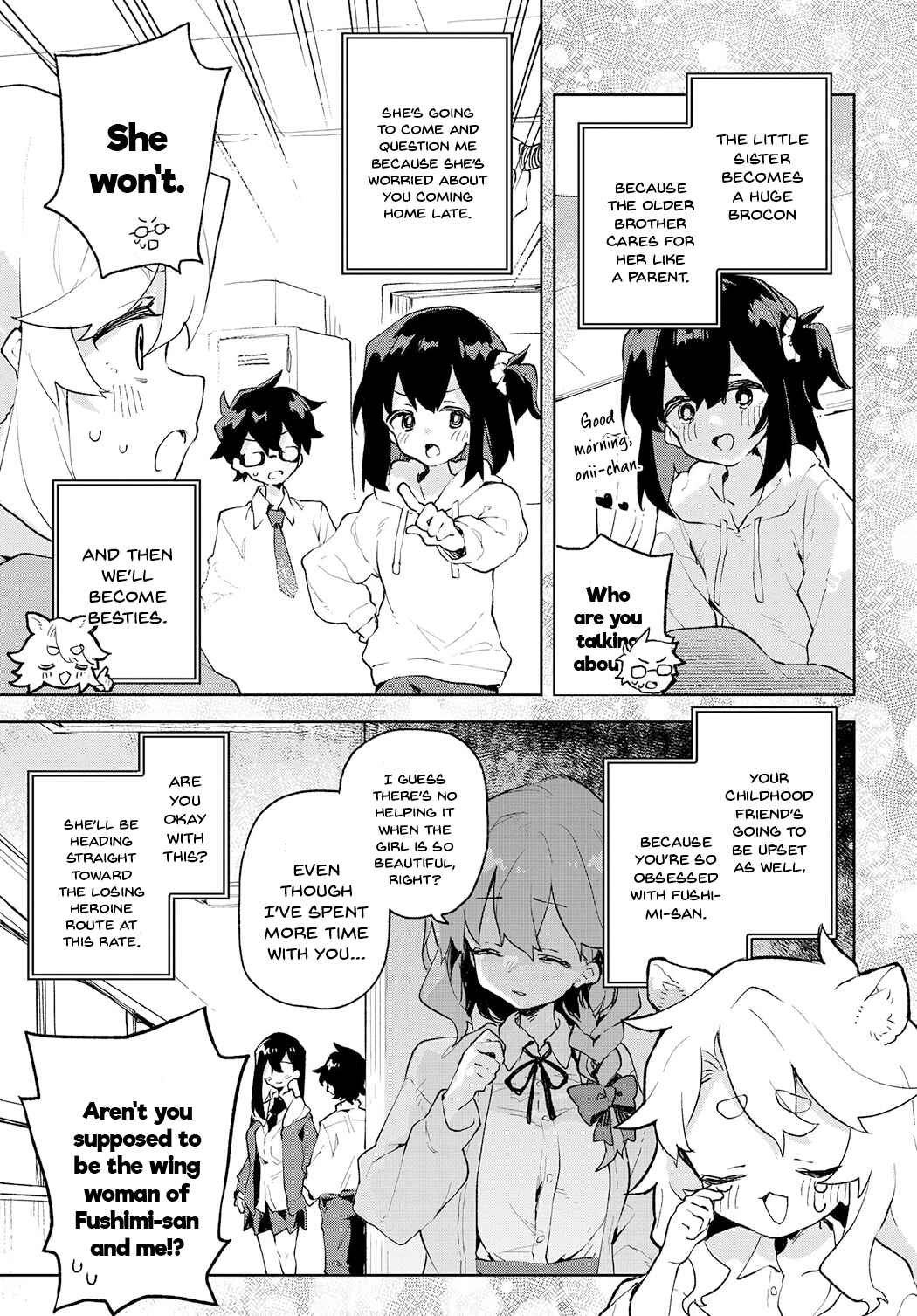Page 5 Chapter 2 Kimi no Love wo Misetekure!