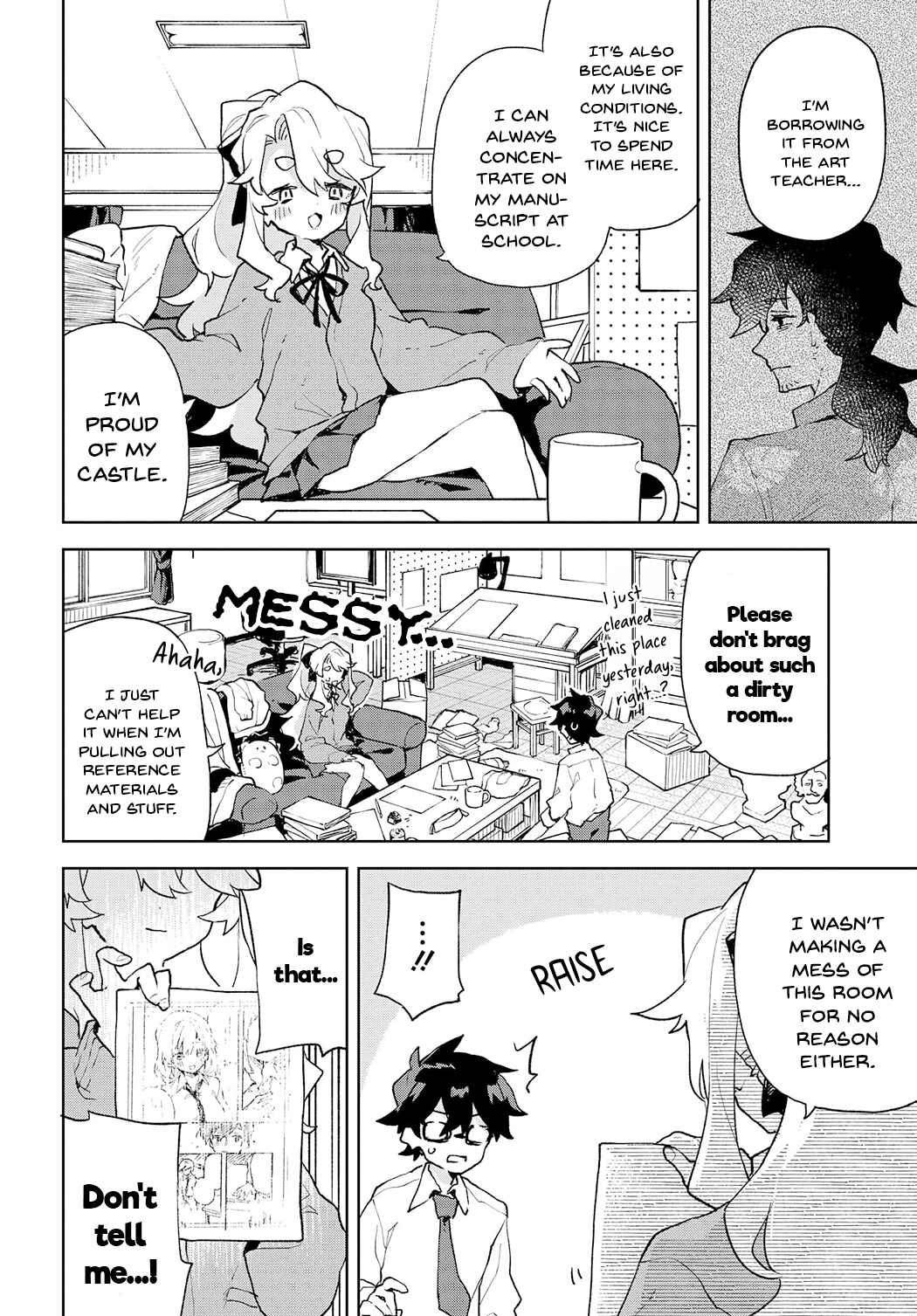 Page 8 Chapter 2 Kimi no Love wo Misetekure!