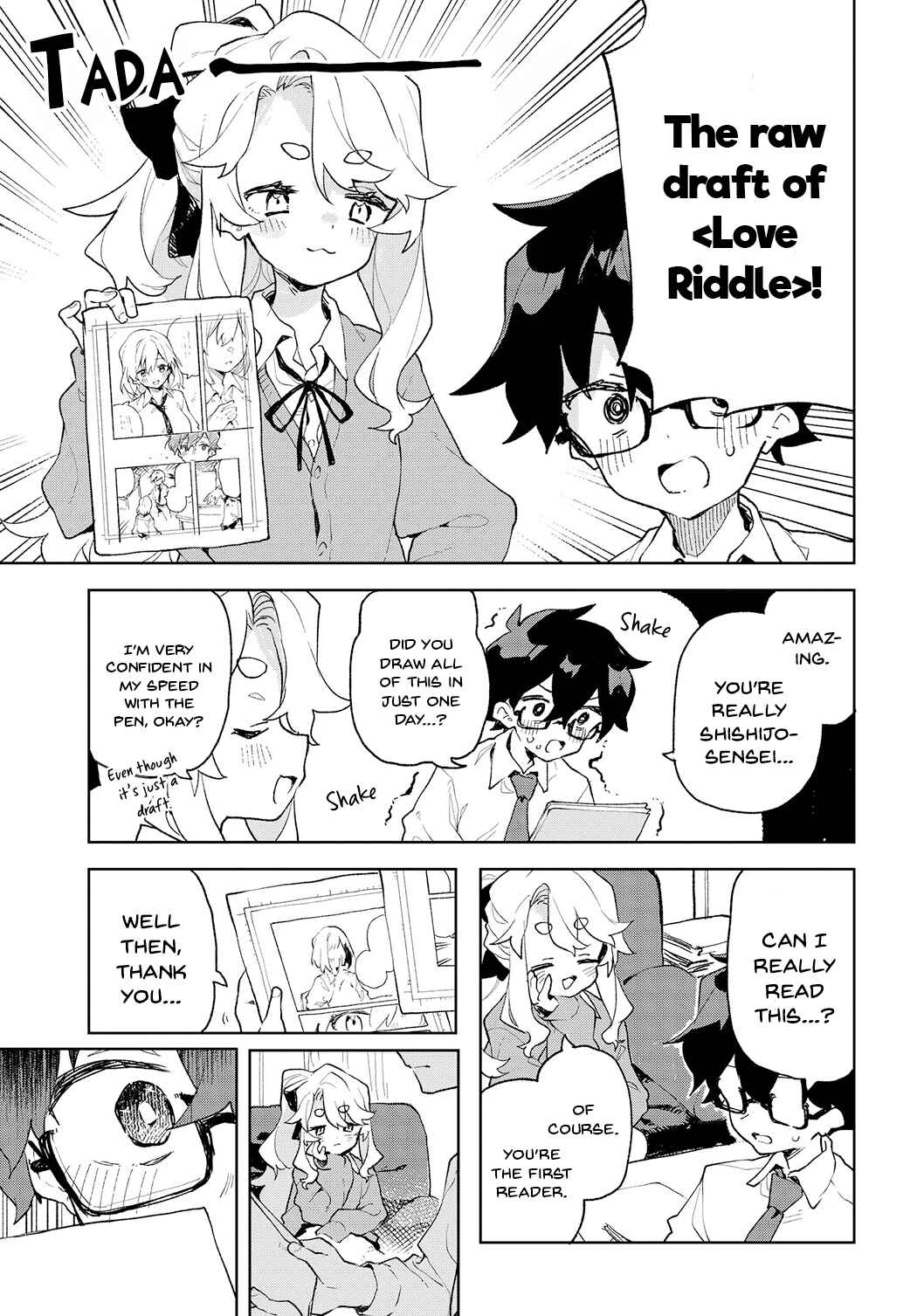 Page 9 Chapter 2 Kimi no Love wo Misetekure!