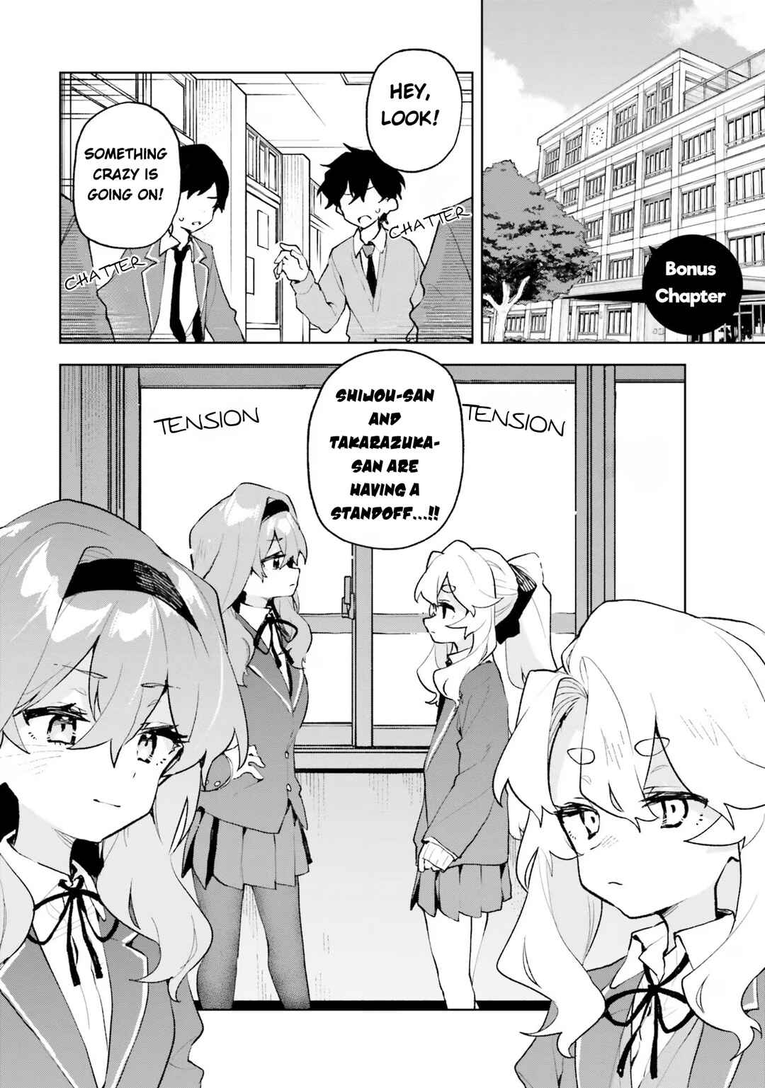 Page 1 Chapter 13.9 Kimi no Love wo Misetekure!