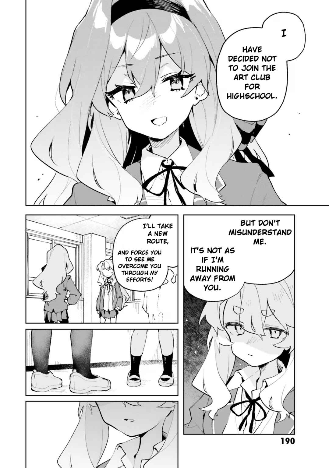 Page 3 Chapter 13.9 Kimi no Love wo Misetekure!