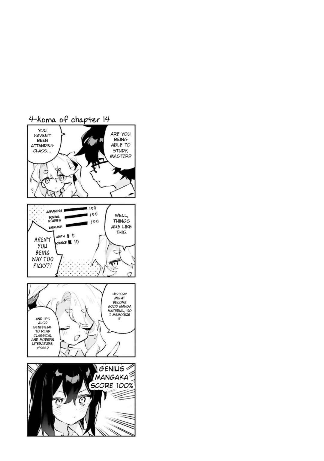 Page 19 Chapter 14 Kimi no Love wo Misetekure!