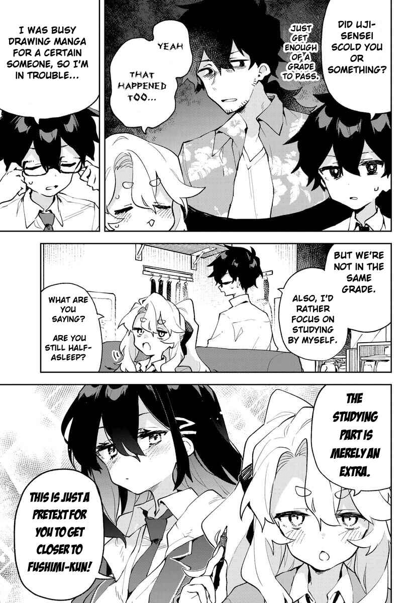 Page 3 Chapter 14 Kimi no Love wo Misetekure!
