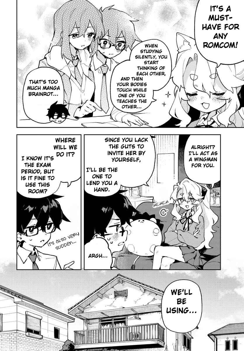 Page 4 Chapter 14 Kimi no Love wo Misetekure!