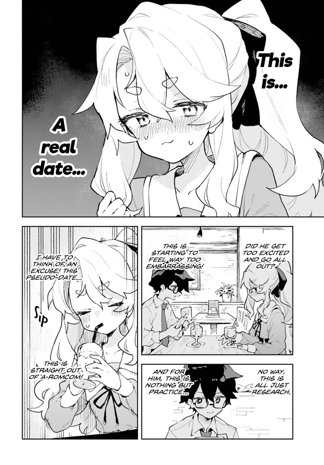 Page 14 Chapter 4 Kimi no Love wo Misetekure!