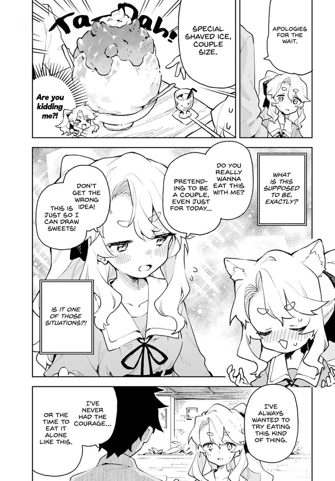 Page 15 Chapter 4 Kimi no Love wo Misetekure!