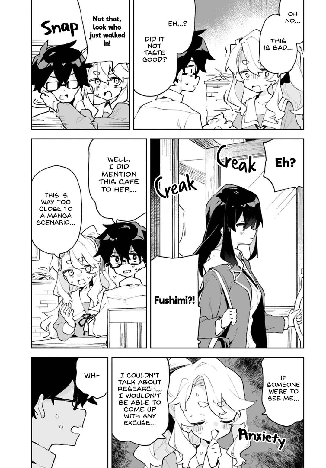 Page 19 Chapter 4 Kimi no Love wo Misetekure!