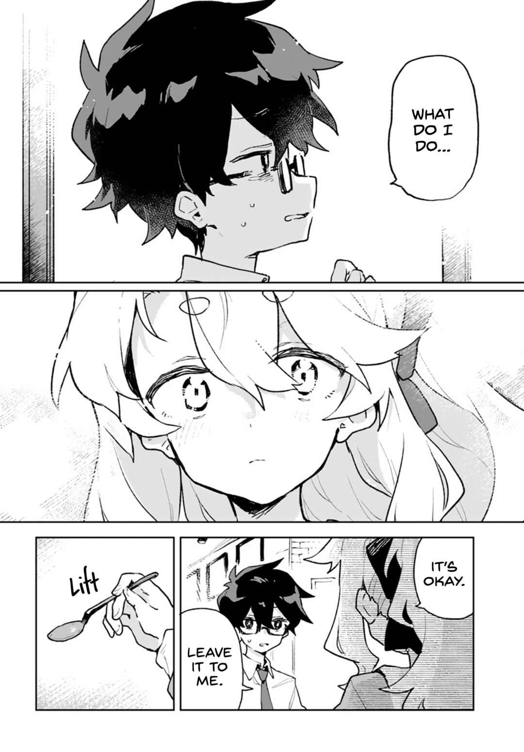 Page 20 Chapter 4 Kimi no Love wo Misetekure!