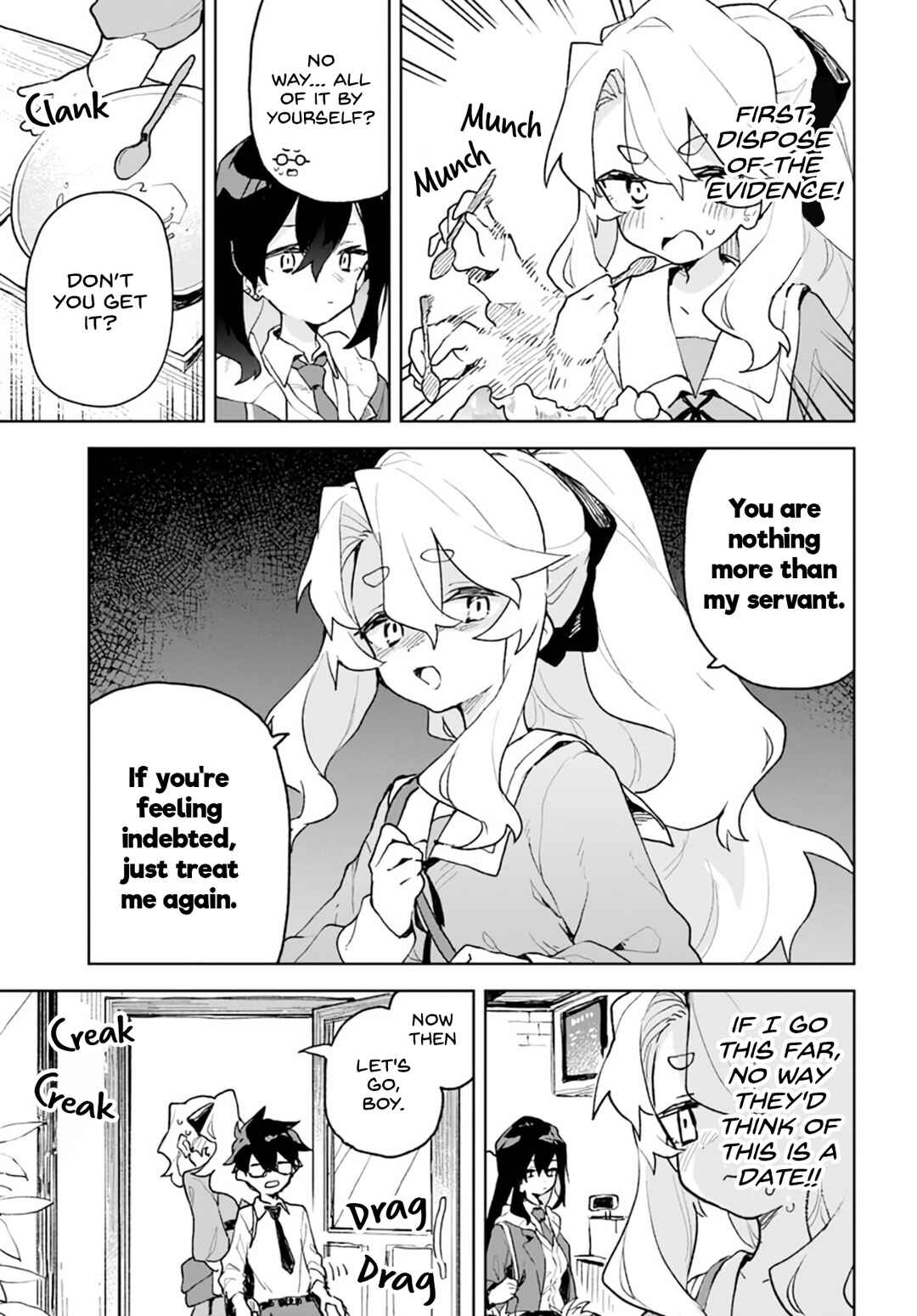 Page 21 Chapter 4 Kimi no Love wo Misetekure!