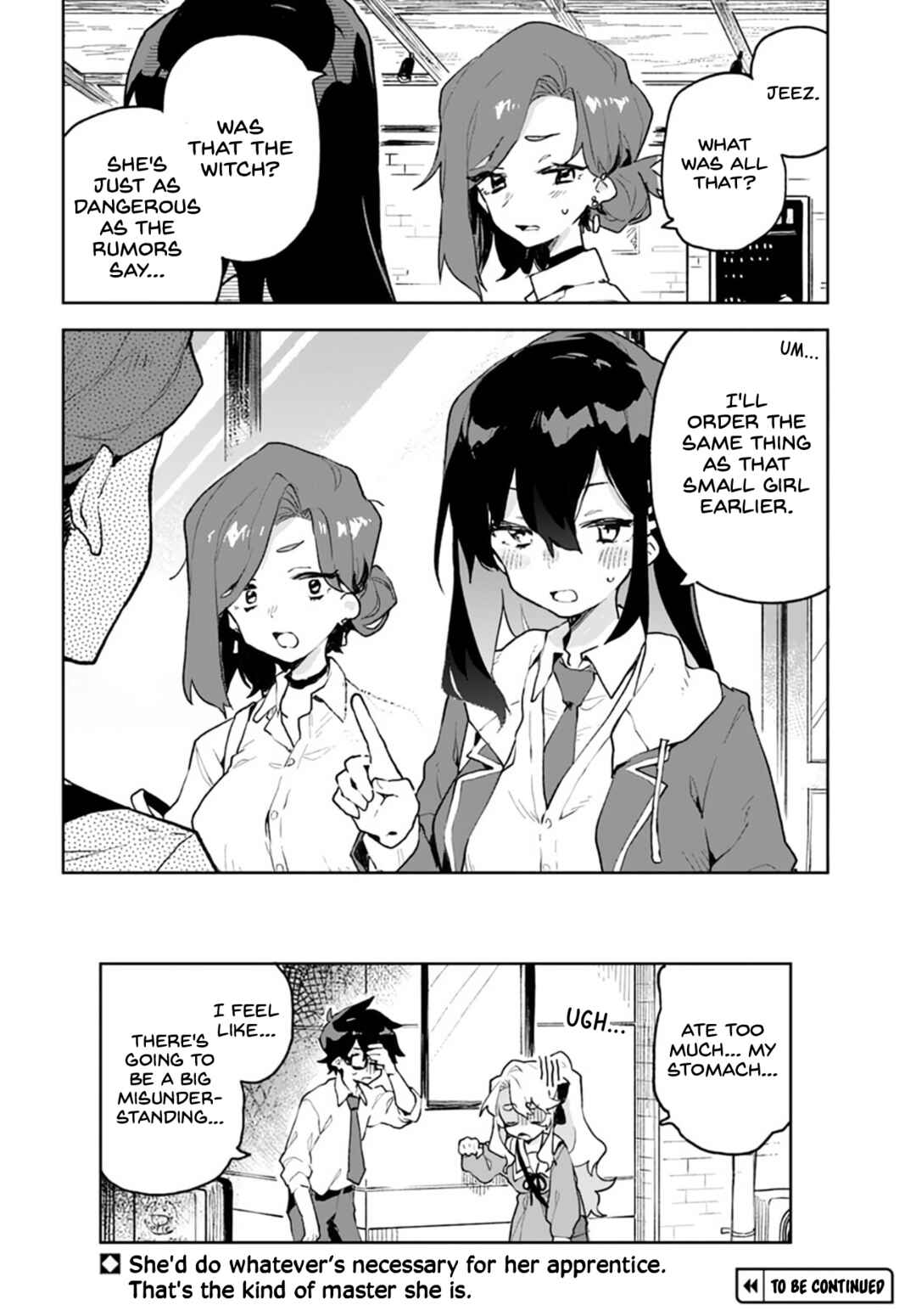 Page 22 Chapter 4 Kimi no Love wo Misetekure!