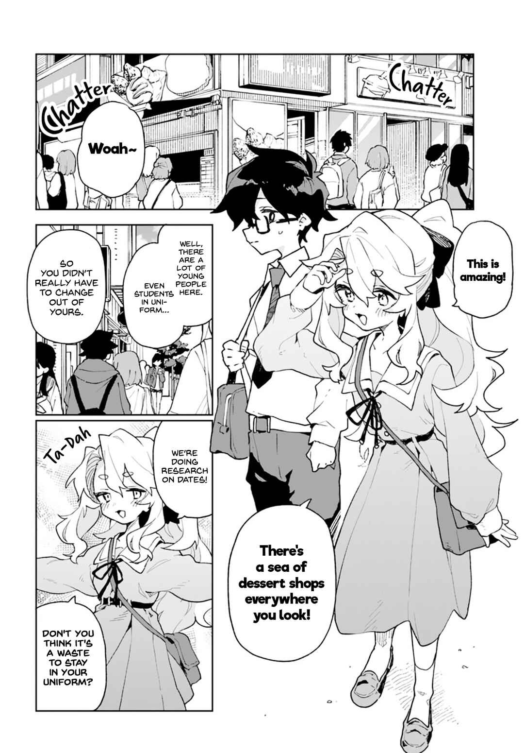 Page 4 Chapter 4 Kimi no Love wo Misetekure!