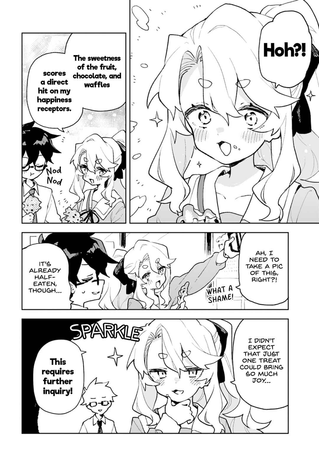 Page 6 Chapter 4 Kimi no Love wo Misetekure!