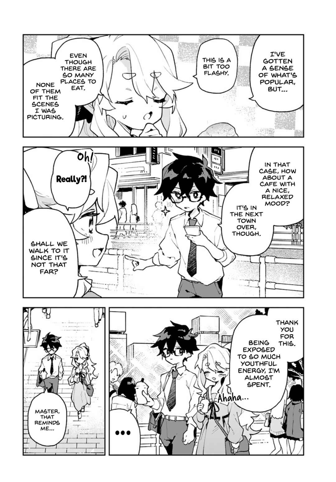 Page 8 Chapter 4 Kimi no Love wo Misetekure!
