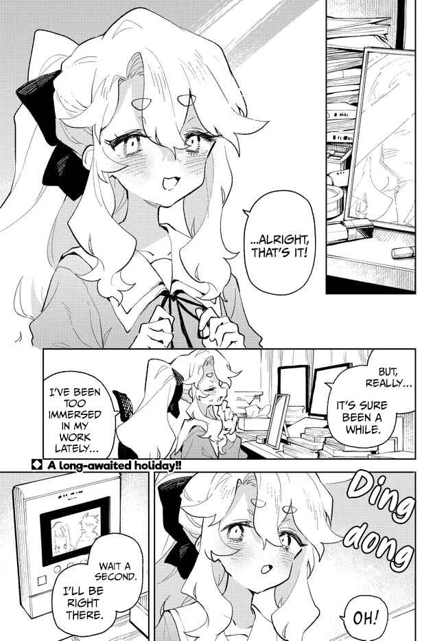 Page 1 Chapter 40 Kimi no Love wo Misetekure!