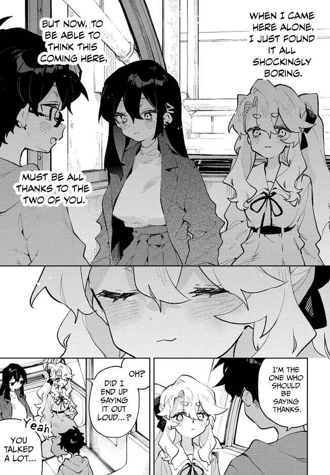 Page 11 Chapter 40 Kimi no Love wo Misetekure!