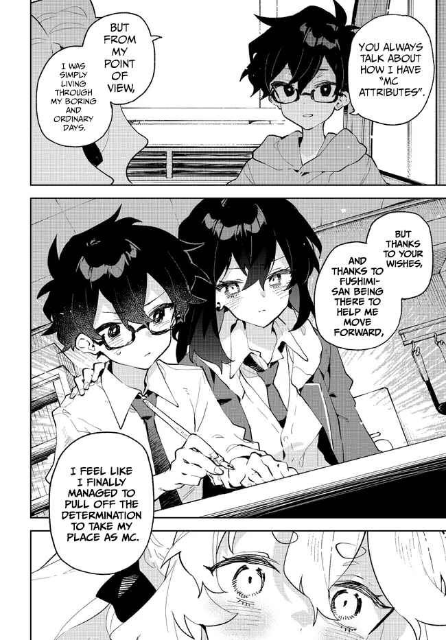 Page 12 Chapter 40 Kimi no Love wo Misetekure!