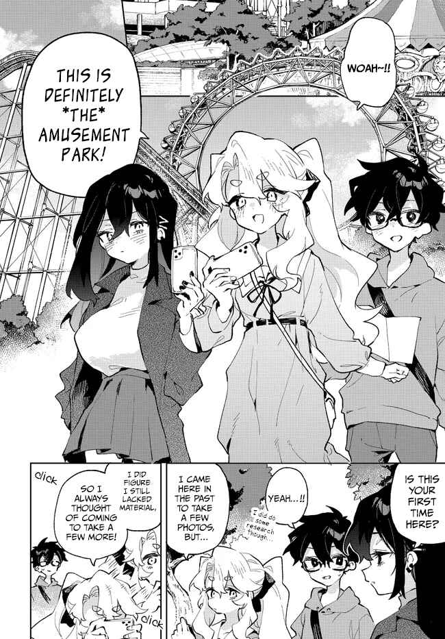 Page 4 Chapter 40 Kimi no Love wo Misetekure!