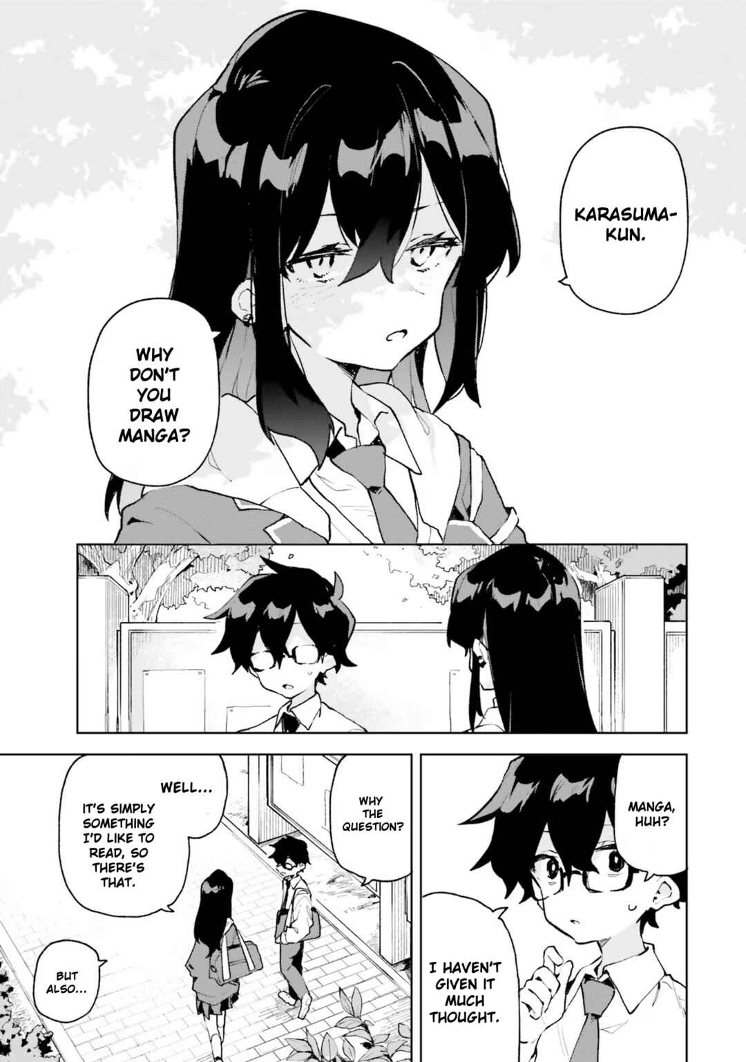 Page 1 Chapter 9 Kimi no Love wo Misetekure!