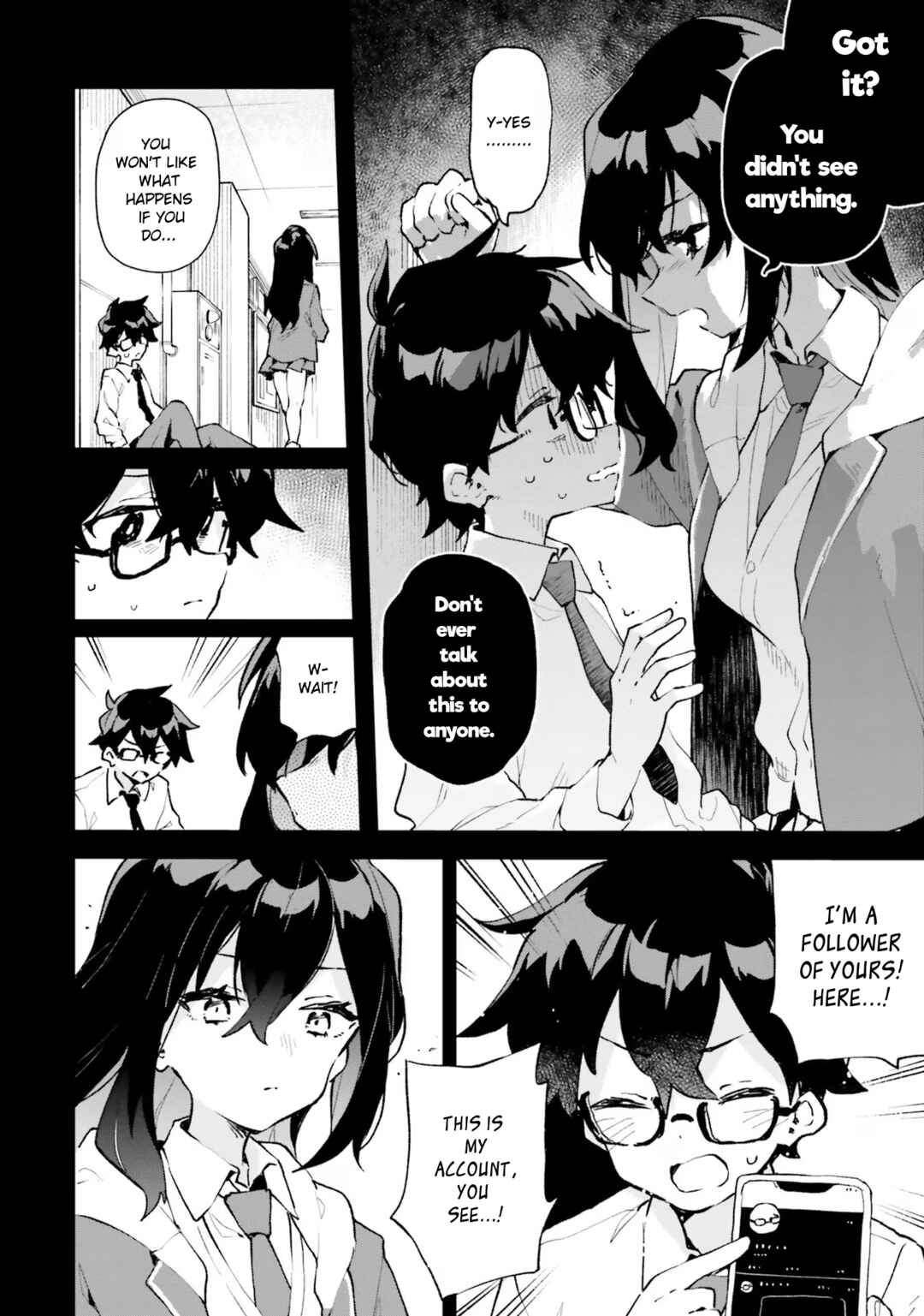 Page 10 Chapter 9 Kimi no Love wo Misetekure!