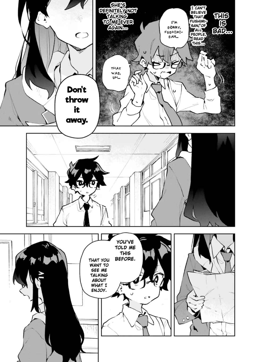Page 15 Chapter 9 Kimi no Love wo Misetekure!
