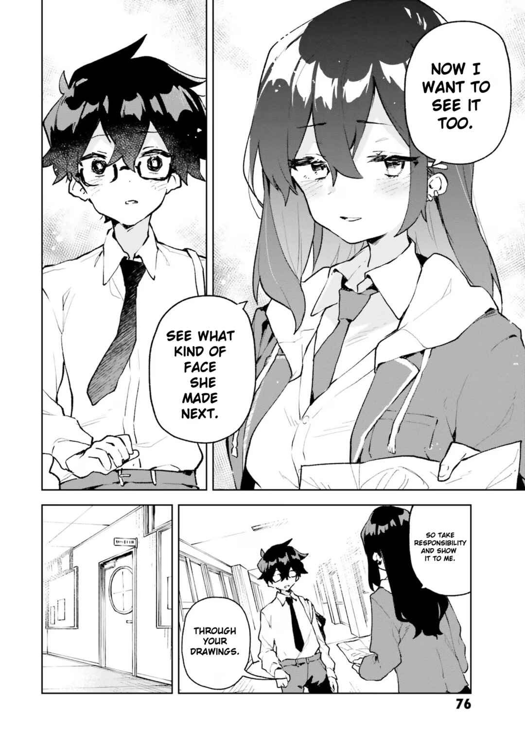 Page 16 Chapter 9 Kimi no Love wo Misetekure!