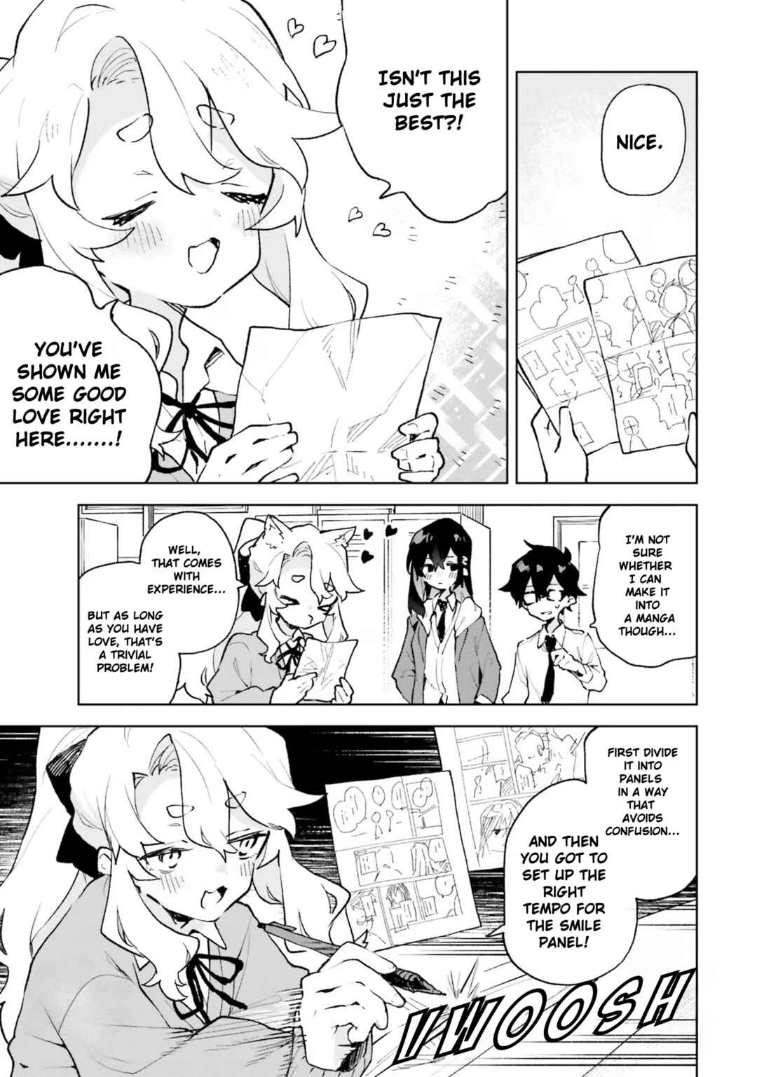 Page 17 Chapter 9 Kimi no Love wo Misetekure!