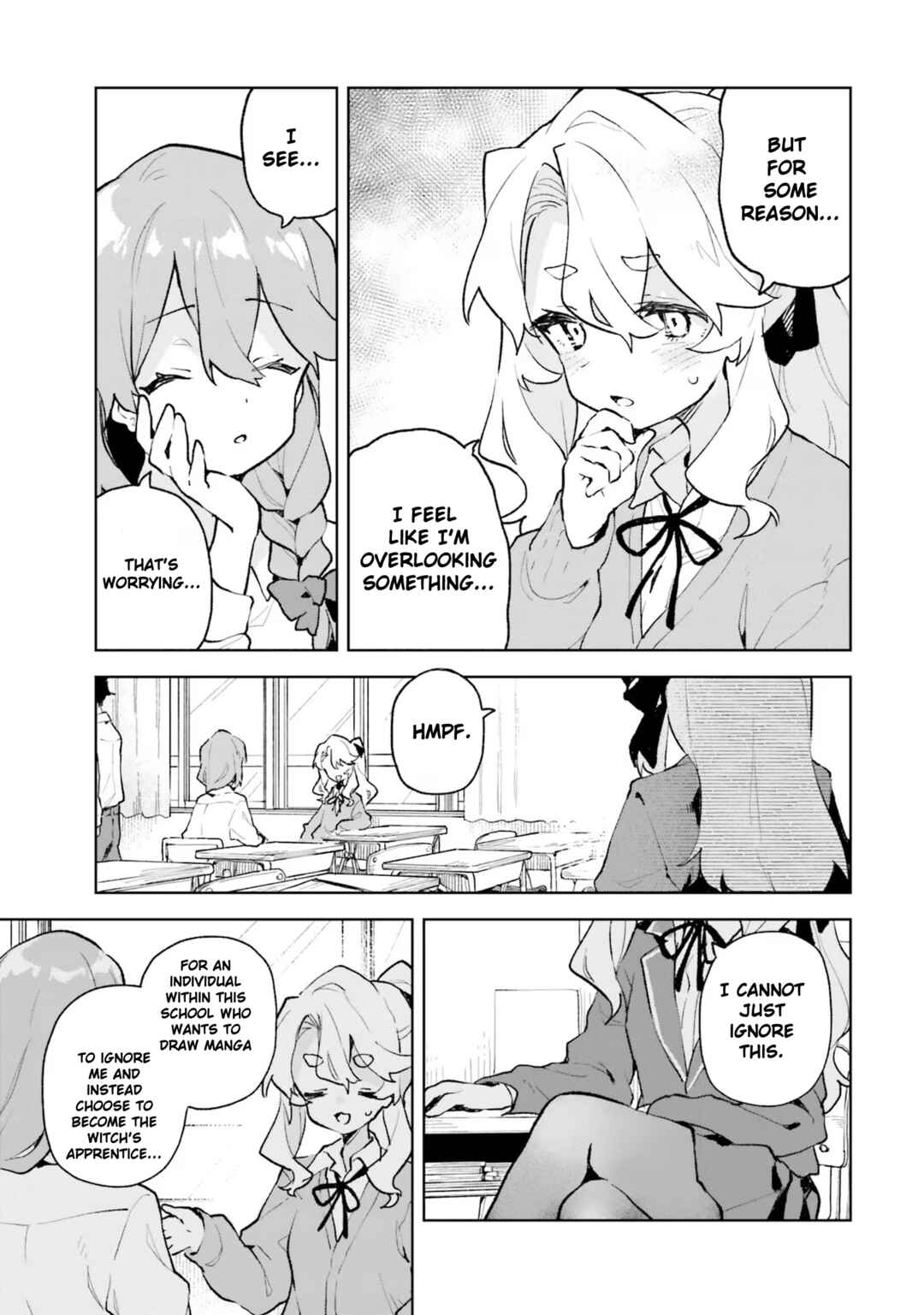 Page 21 Chapter 9 Kimi no Love wo Misetekure!
