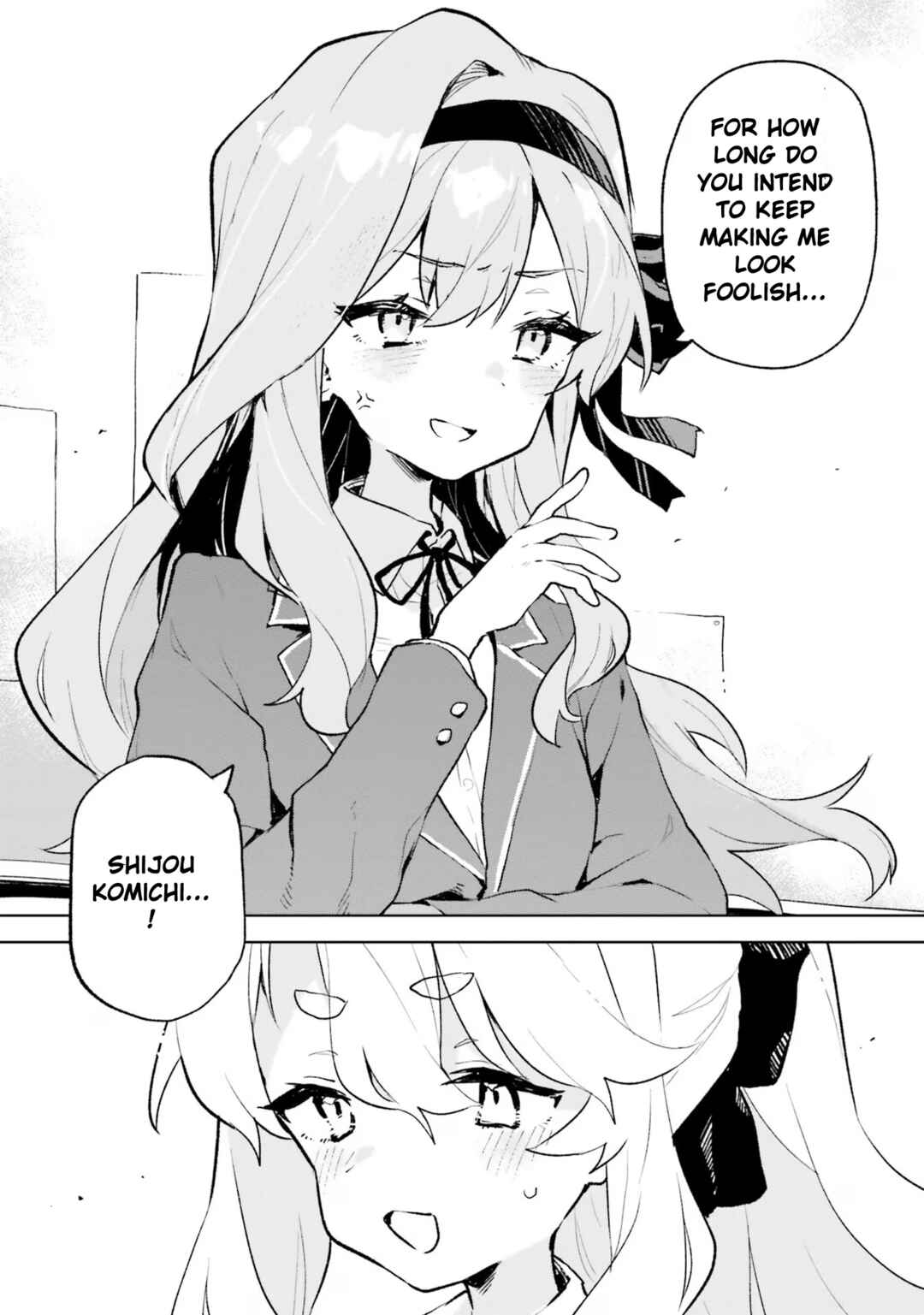 Page 22 Chapter 9 Kimi no Love wo Misetekure!