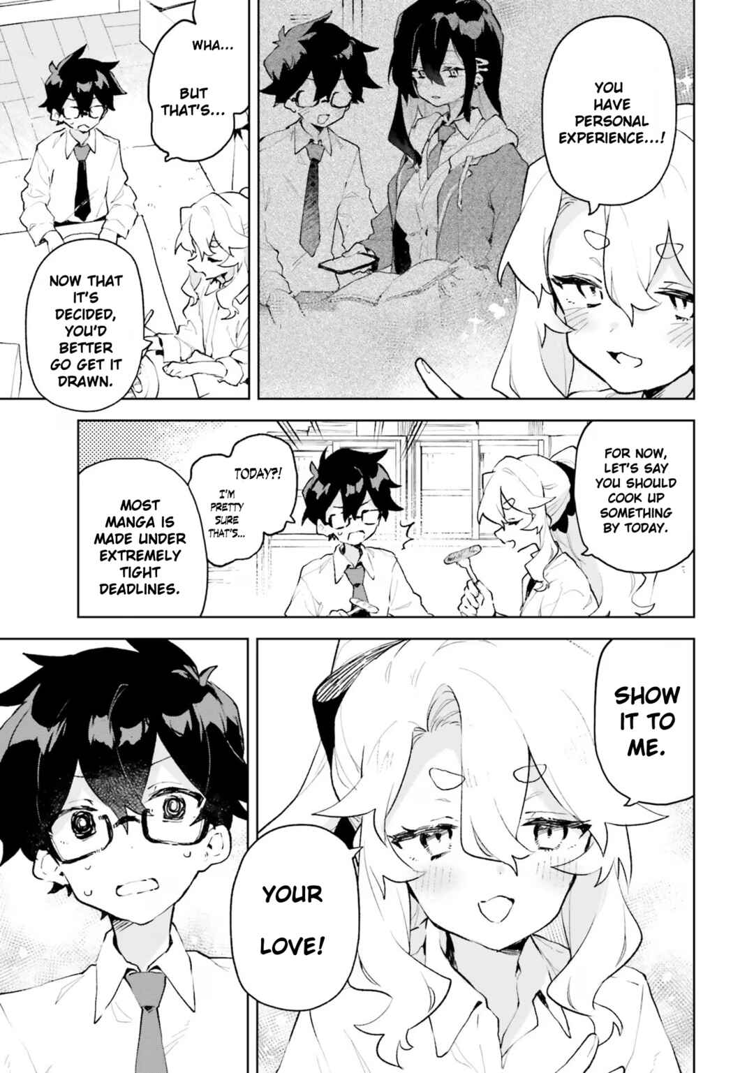 Page 7 Chapter 9 Kimi no Love wo Misetekure!