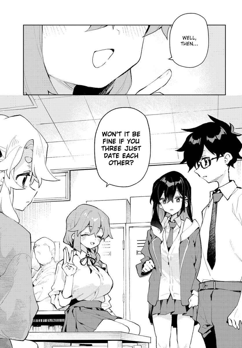 Page 13 Chapter 22 Kimi no Love wo Misetekure!