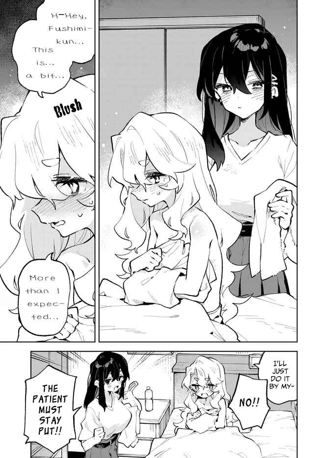 Page 9 Chapter 31 Kimi no Love wo Misetekure!