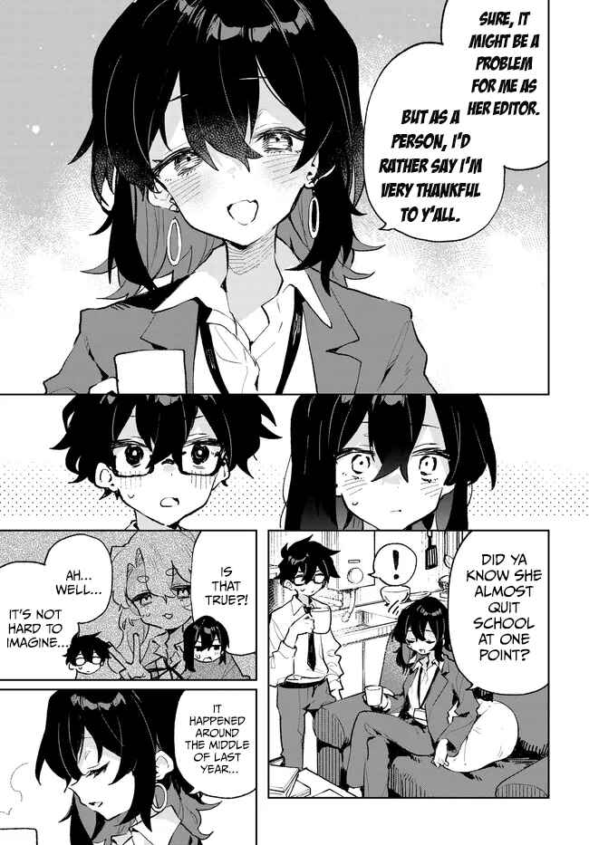 Page 11 Chapter 32 Kimi no Love wo Misetekure!