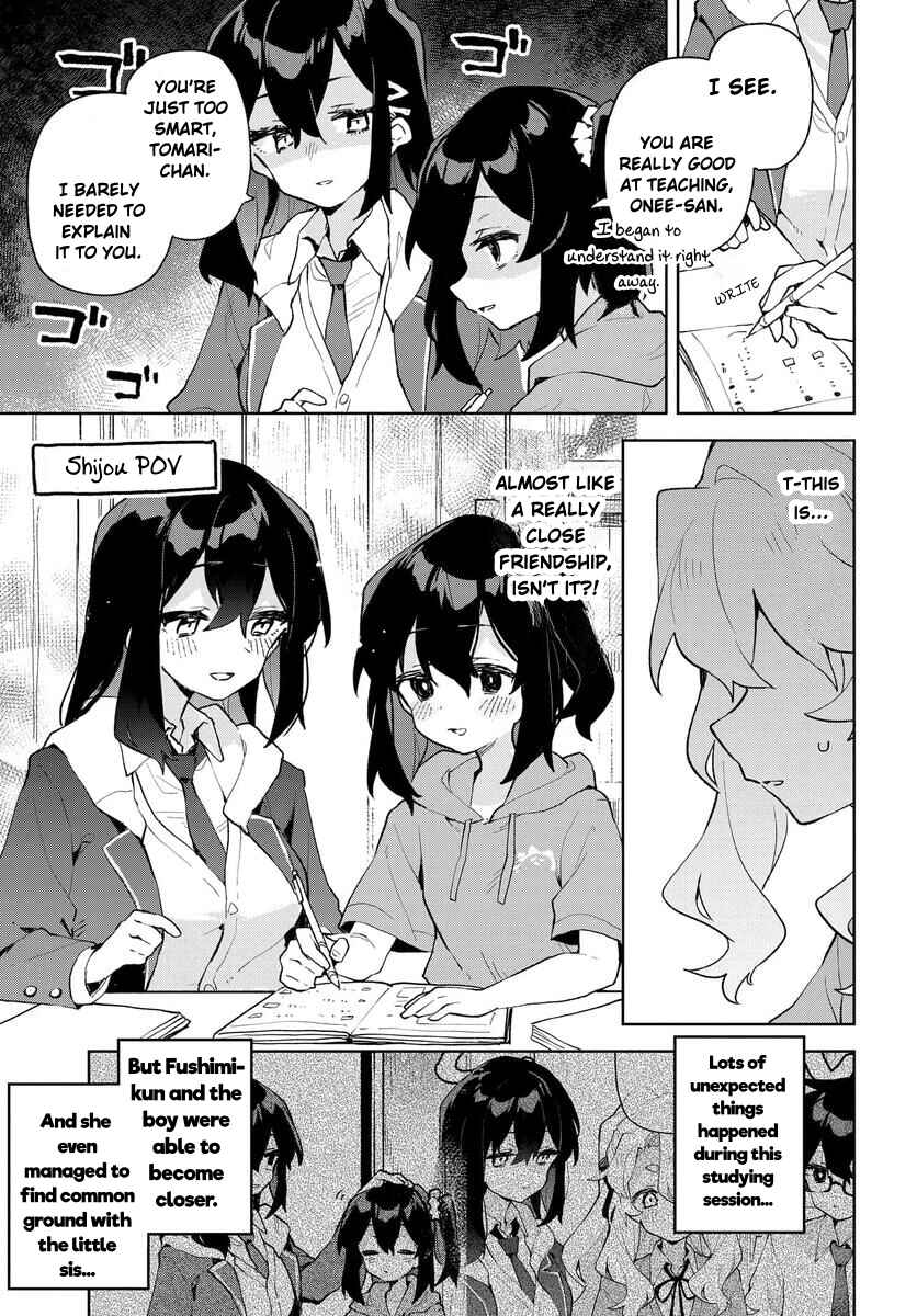 Page 15 Chapter 15 Kimi no Love wo Misetekure!