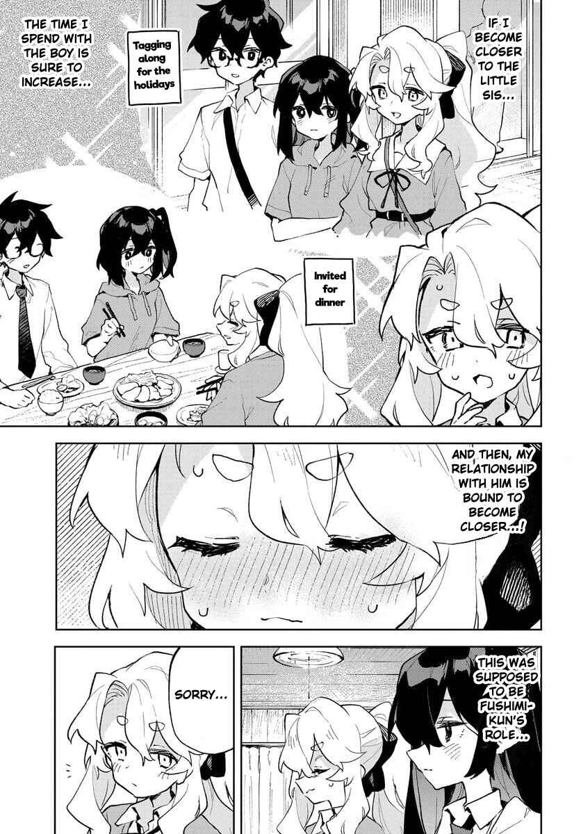 Page 5 Chapter 15 Kimi no Love wo Misetekure!