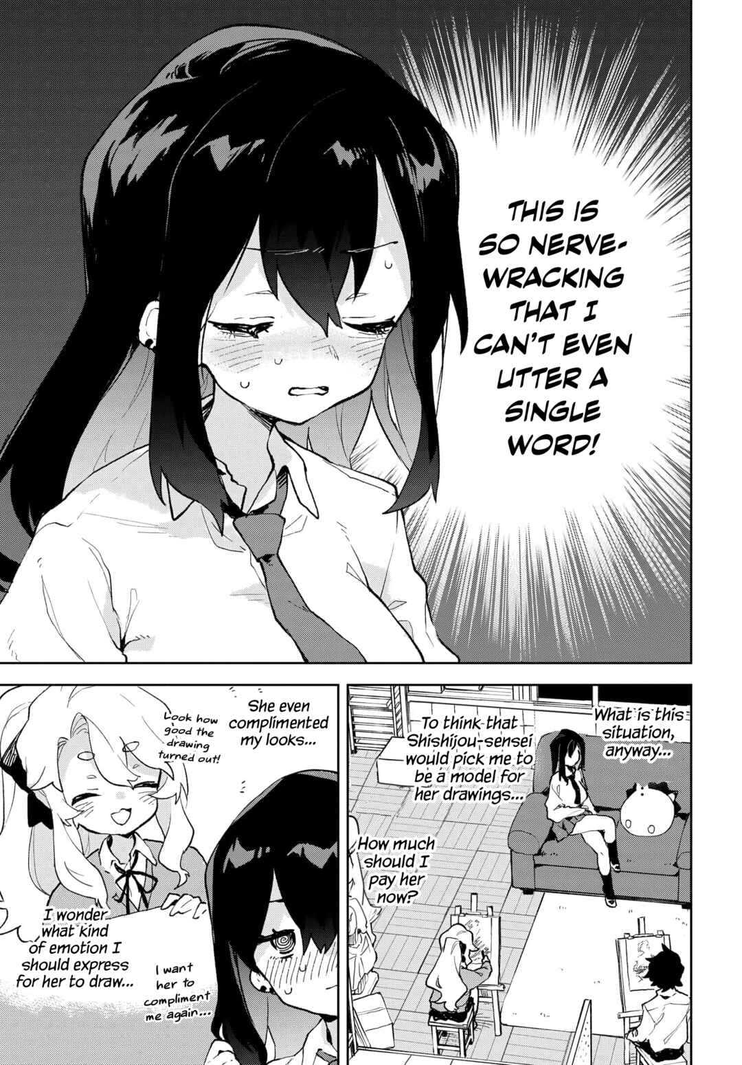 Page 11 Chapter 7 Kimi no Love wo Misetekure!
