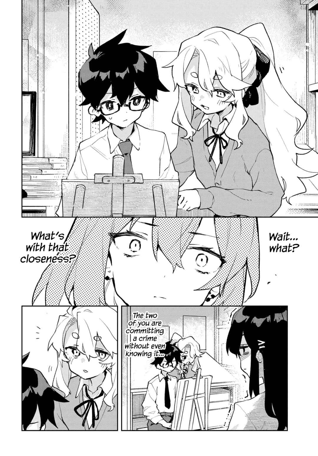 Page 14 Chapter 7 Kimi no Love wo Misetekure!