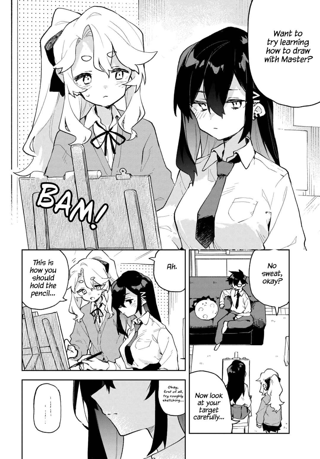 Page 16 Chapter 7 Kimi no Love wo Misetekure!