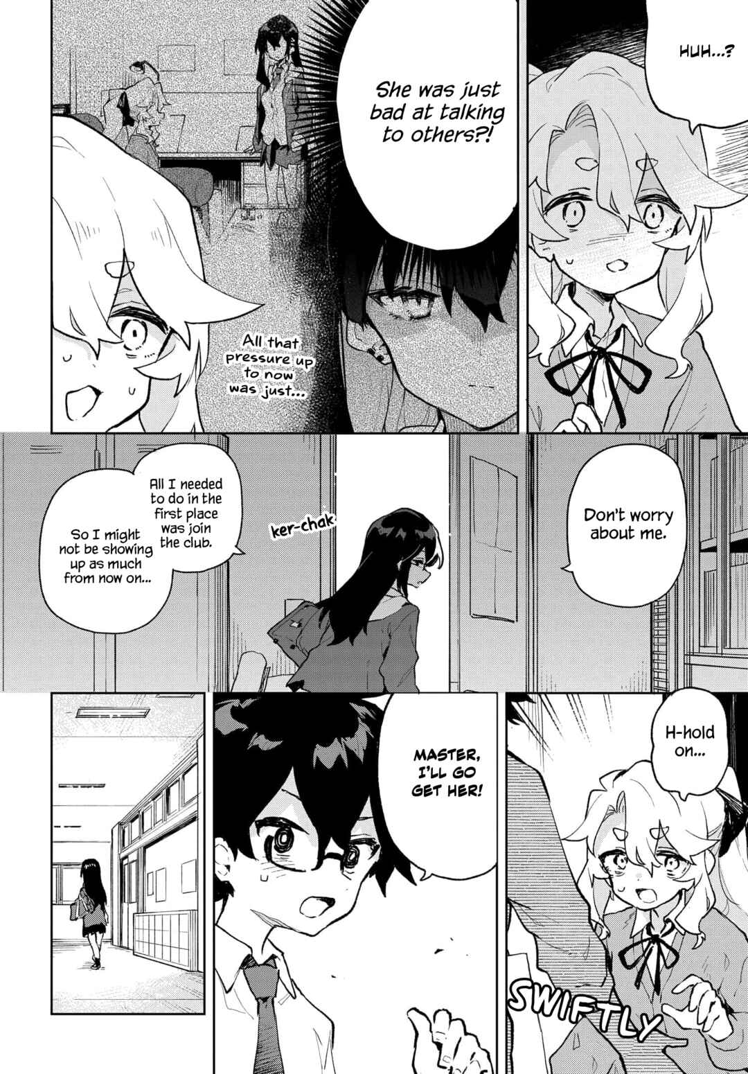 Page 20 Chapter 7 Kimi no Love wo Misetekure!